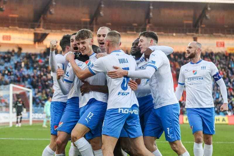 Football. Fortuna:Liga. Banik Ostrava - Slavia Prague. 17.12.2023