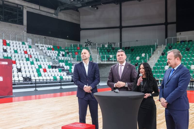 Basketball. Polish Basketball Federation. Press Conference. 18.12.2023