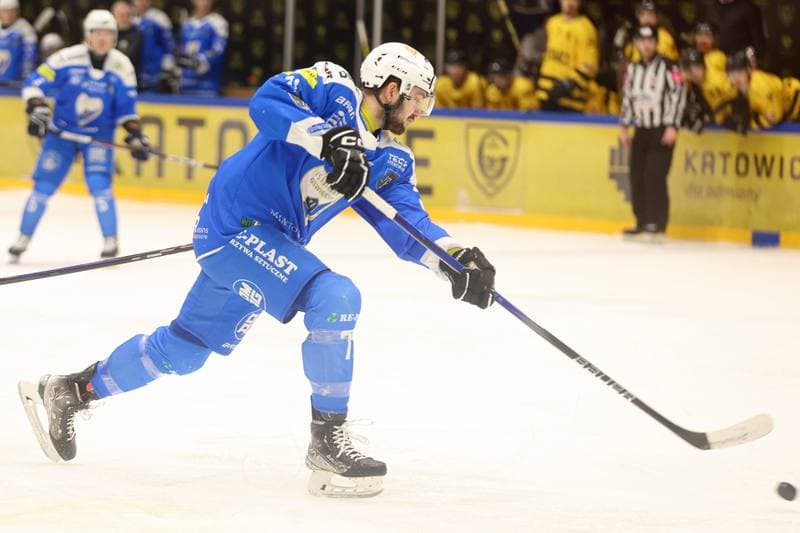 Ice Hockey. Tauron Hokej Liga. GKS Katowice - Re-Plast Unia Oswiecim. 05.01.2024