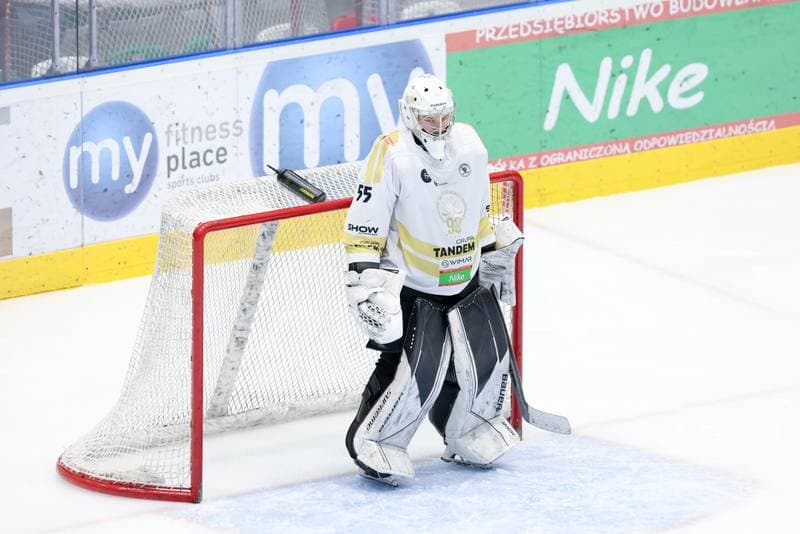 Ice Hockey. Tauron Hokej Liga. Zaglebie Sosnowiec - KH Energa Torun. 12.01.2024