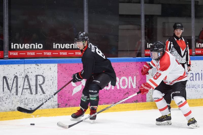 Ice Hockey. Charity Match. Hokejowa Kadra Artystow Polskich - Przyjaciele WOSP. 20.01.2024
