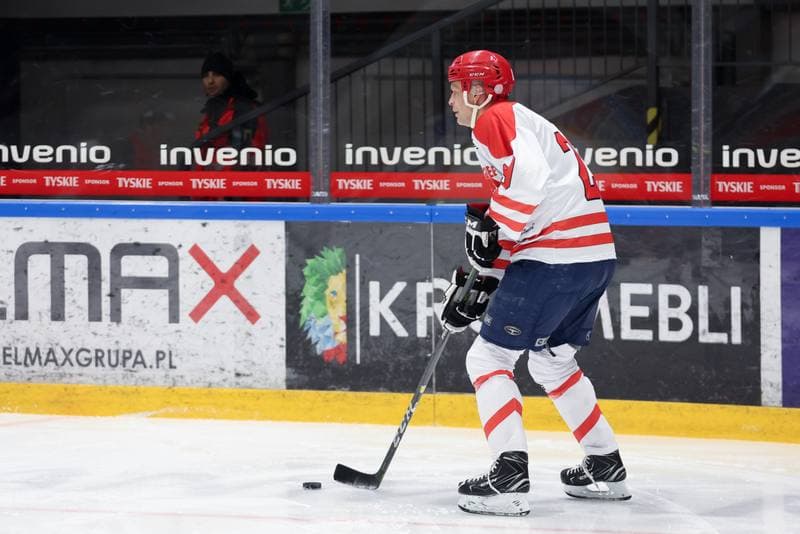 Ice Hockey. Charity Match. Hokejowa Kadra Artystow Polskich - Przyjaciele WOSP. 20.01.2024