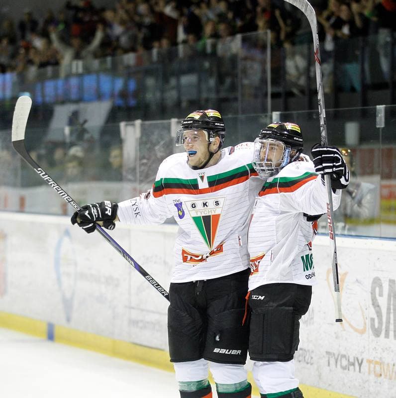 Ice Hockey. Polish Supercup. GKS Tychy - Cracovia Krakow. 04.09.2015