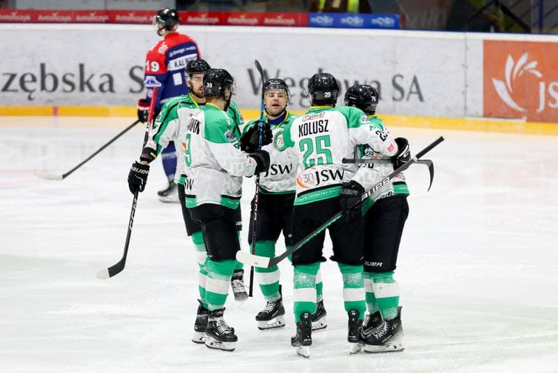 Ice Hockey. Tauron Hokej Liga. JKH GKS Jastrzebie - KH Energa Torun. 26.01.2024
