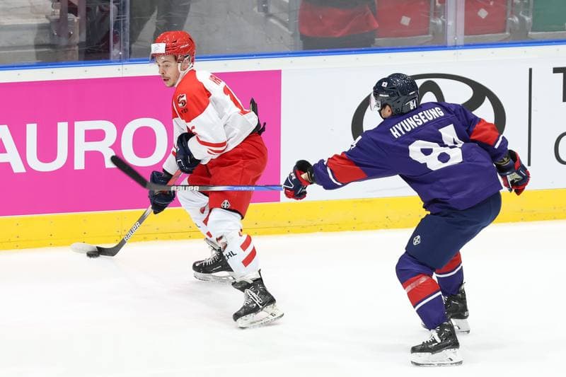 Ice Hockey. Friendly Match. Poland - South Korea. 05.02.2024