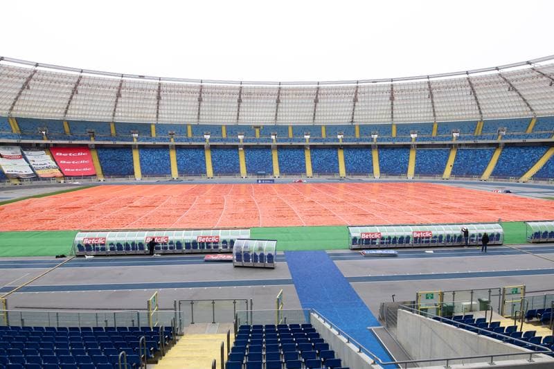 Football. PKO BP Ekstraklasa. Ruch Chorzow. 08.02.2024