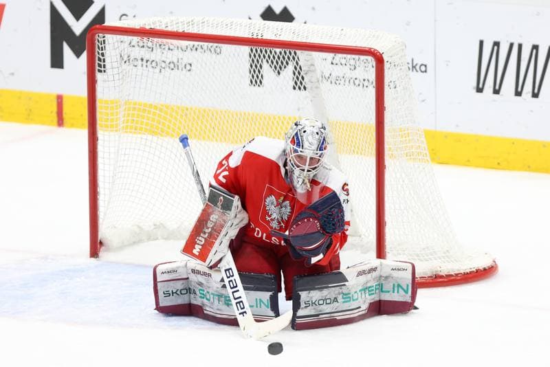 Ice Hockey. Olympic Qualification. Korea - Poland. 11.02.2024
