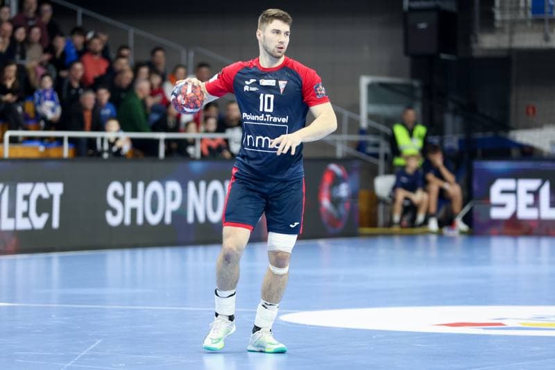 Handball. EHF European League. Gornik Zabrze - Rhein-Neckar Lowen. 13.02.2024