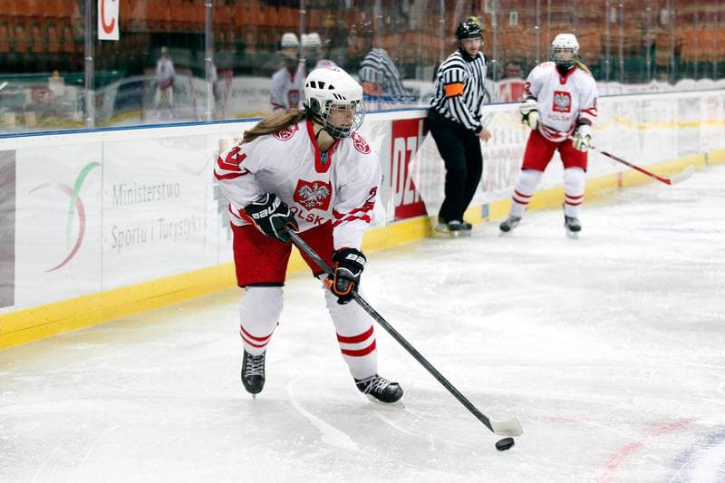 Ice Hockey. Women's Friendly Match. Poland - Hungary. 05.02.2016