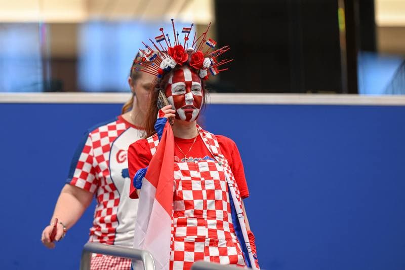 Football. FIFA World Cup. Croatia - England. 17.06.2026