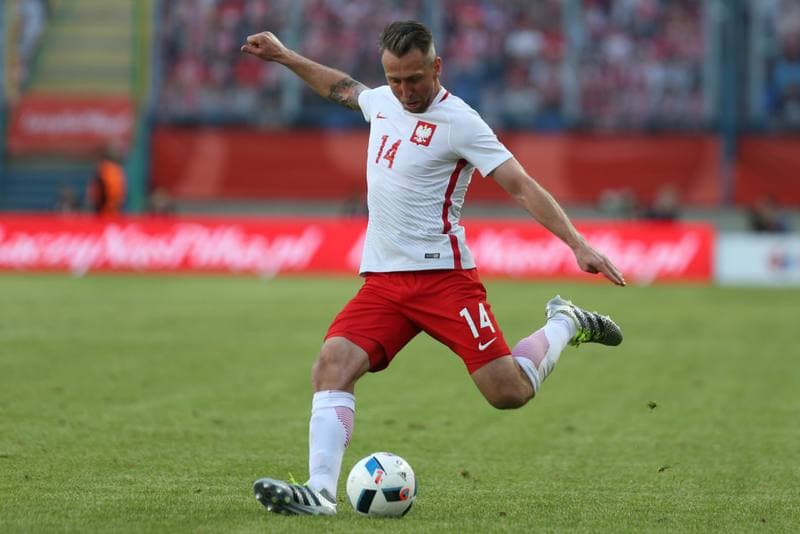 Football. International Friendly. Poland - Lithuania. 06.06.2016