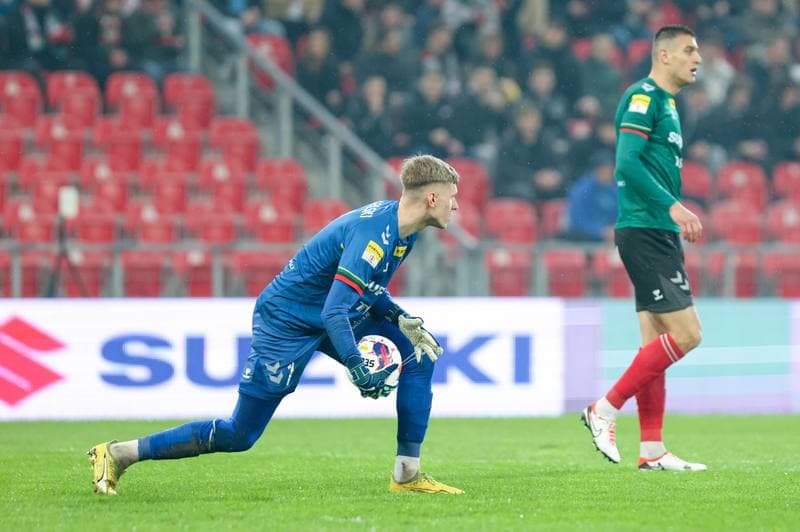 Football. Fortuna I Liga. GKS Tychy - Arka Gdynia. 01.03.2024