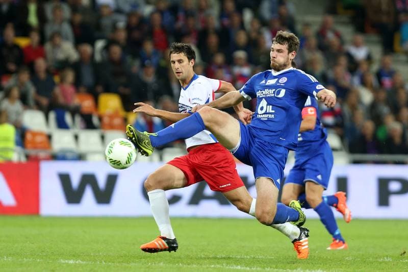 Football. I Liga. Podbeskidzie Bielsko-Biala - Wigry Suwalki. 12.08.2016