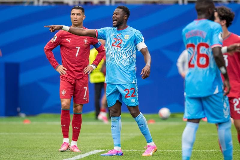 Football. FIFA World Cup. Portugal - DR Congo. 17.06.2026