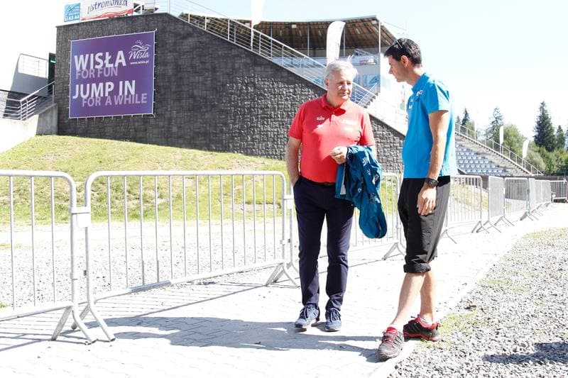 Ski Jumping. Poland national team. Training. 01.09.2016