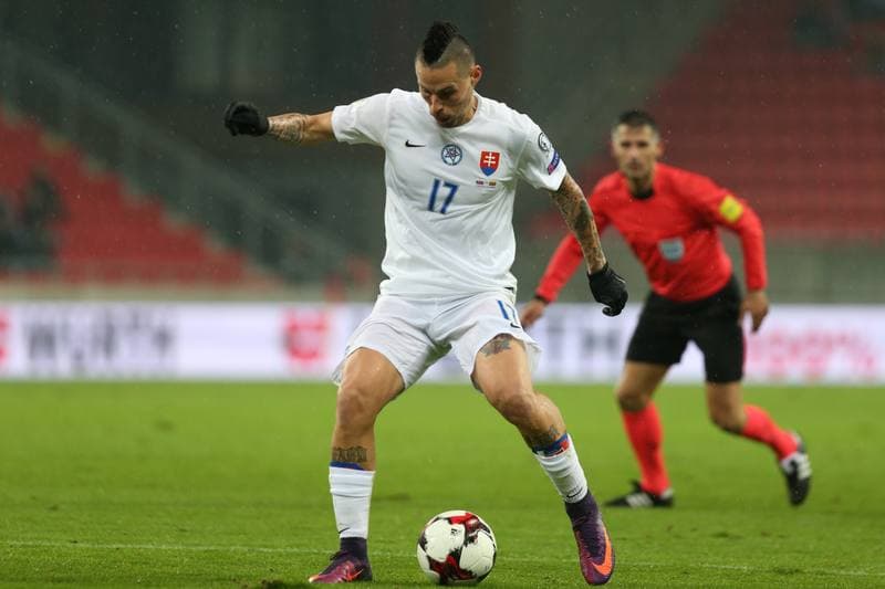 Football. World Cup Qualifiers. Slovakia - Lithuania. 11.11.2016