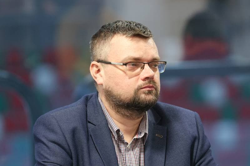 Ice Hockey. EC Bedzin. Press Conference. 03.04.2024