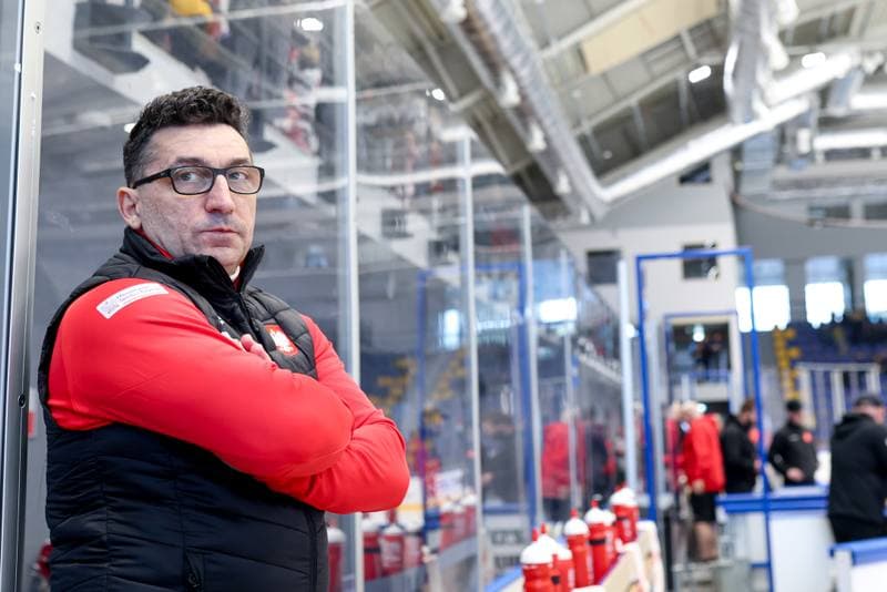 Ice Hockey. Friendly Match. Poland - Hungary. 12.04.2024
