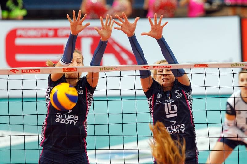 Volleyball. Orlen Liga. Tauron MKS Dabrowa Gornicza - Chemik Police. 07.12.2016