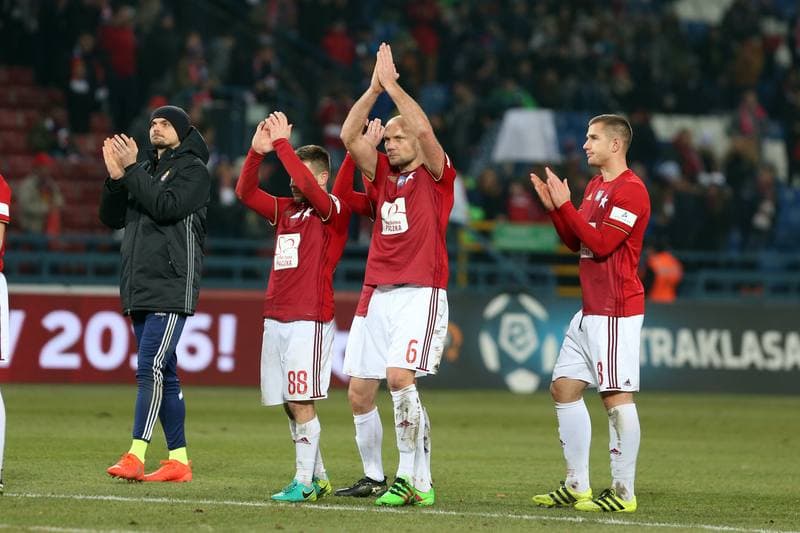 Football. Lotto Ekstraklasa. Wisla Krakow - Cracovia Krakow. 10.12.2016