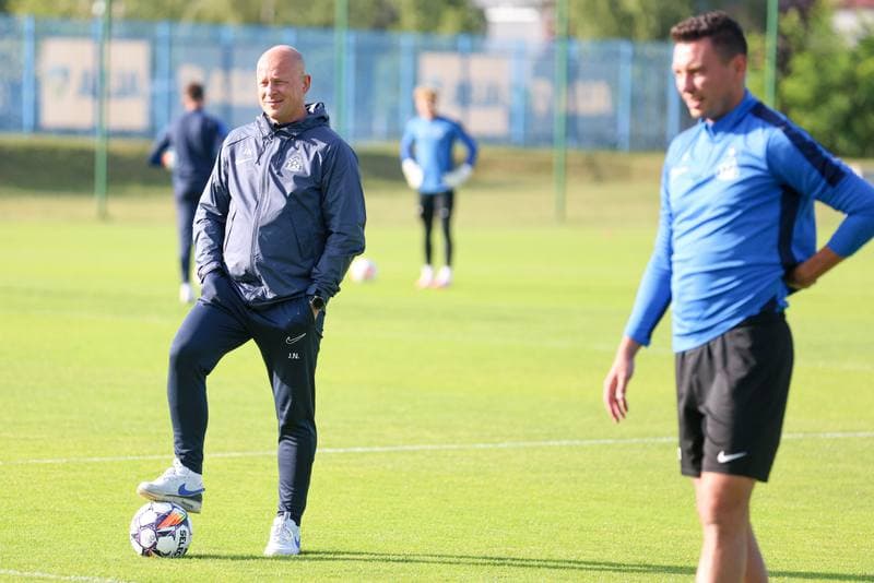 Football. Ruch Chorzow. Training. 13.06.2024