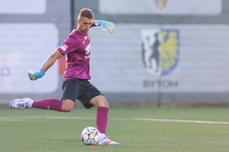 Football. Betclic II Liga. Polonia Bytom - Rekord Bielsko-Biala. 11.08.2024