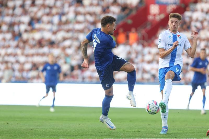 Football. UEFA Conference League. Banik Ostrava - FC Copenhagen. 15.08.2024