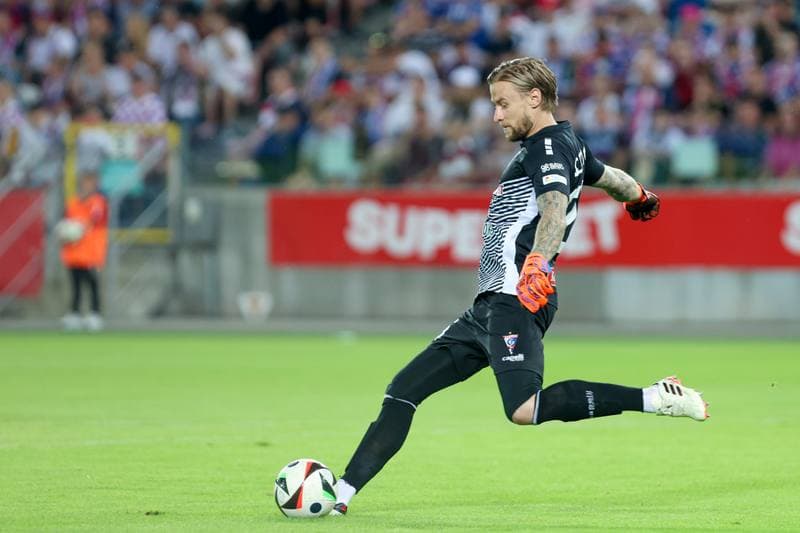 Football. PKO BP Ekstraklasa. Gornik Zabrze - Rakow Czestochowa. 18.08.2024