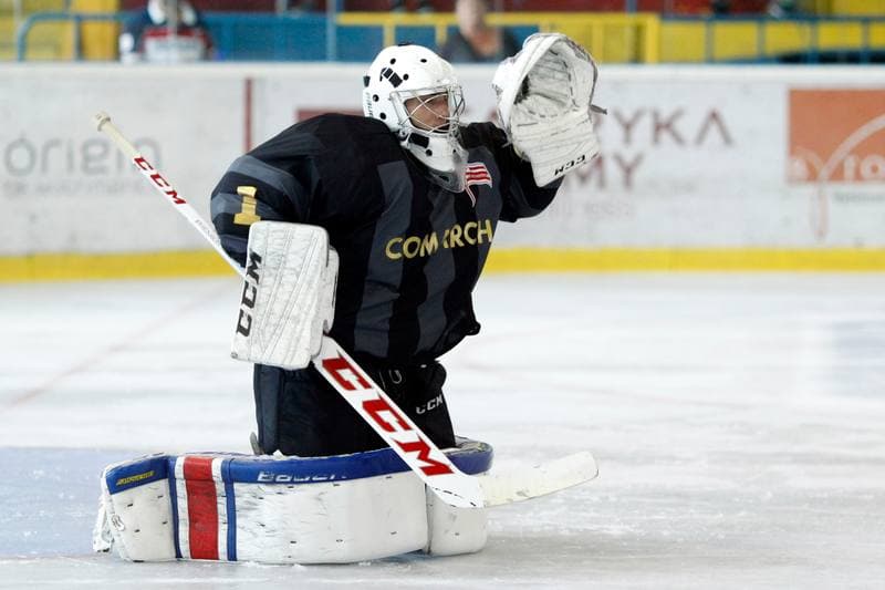 Ice Hockey. Sparing. Polonia Bytom - Comarch Cracovia. 15.08.2017