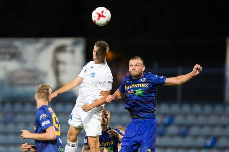 Football. Nice I Liga. Ruch Chorzow - Stomil Olsztyn. 18.08.2017