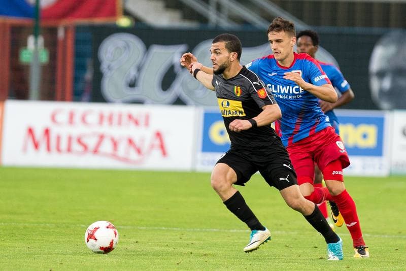 Football. Lotto Ekstraklasa. Piast Gliwice - Korona Kielce. 19.08.2017