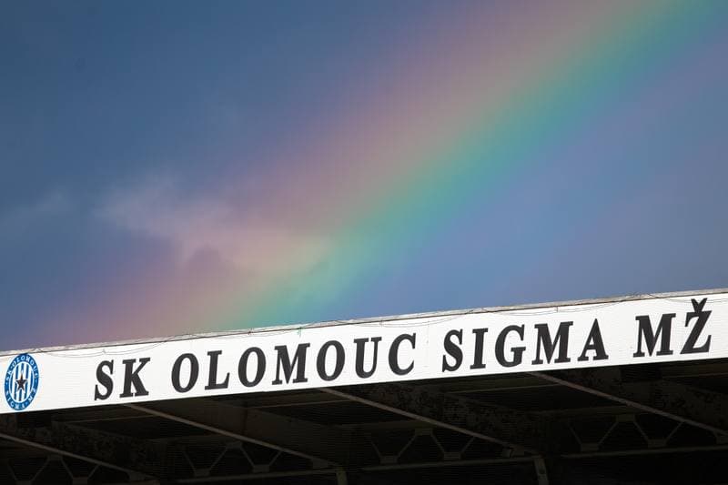 Football. HET Liga. Sigma Olomouc - Zbrojovka Brno. 20.08.2017