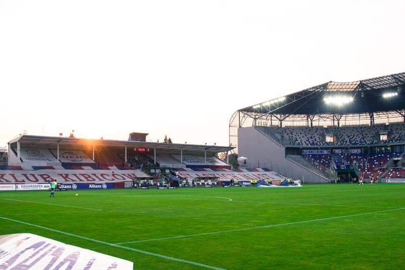 Football. Lotto Ekstraklasa. Gornik Zabrze - Wisla Plock. 25.08.2017