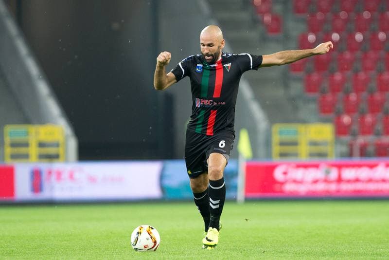 Football. Nice I Liga. GKS Tychy - Podbeskidzie Bielsko-Biala. 25.08.2017