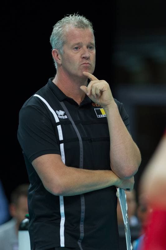 Volleyball. CEV EuroVolley 2017. Belgium - Italy. 31.08.2017
