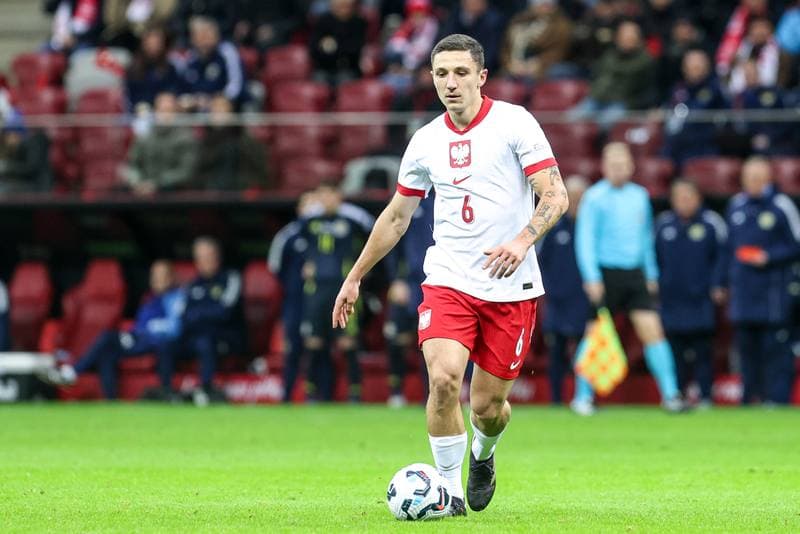 Football. UEFA Nations League. Poland - Scotland. 18.11.2024