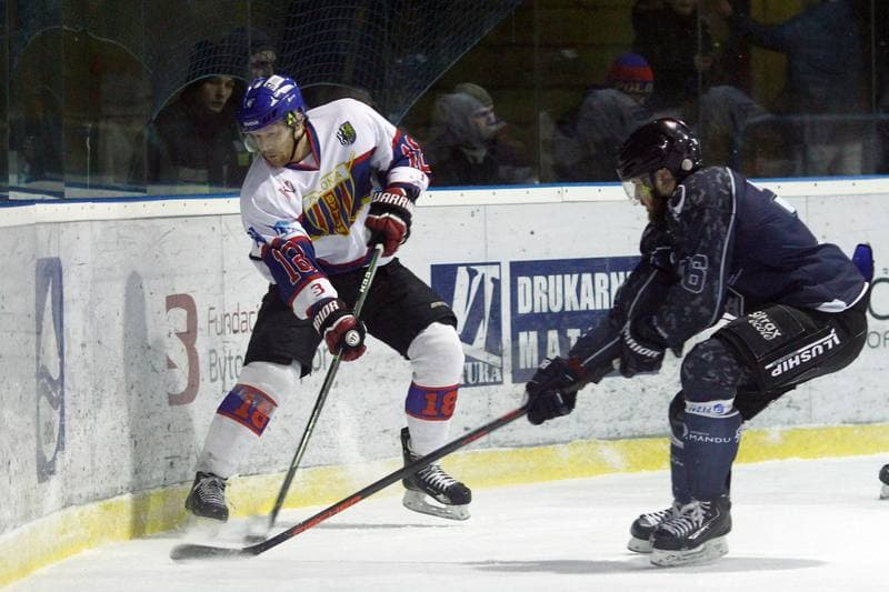 Ice Hockey. Polska Hokej Liga. Polonia Bytom - Automatyka Gdansk. 21.01.2018