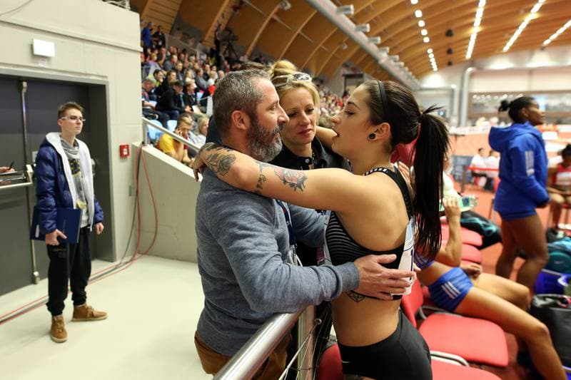 Athletics. Czech Indoor Gala. 25.01.2018
