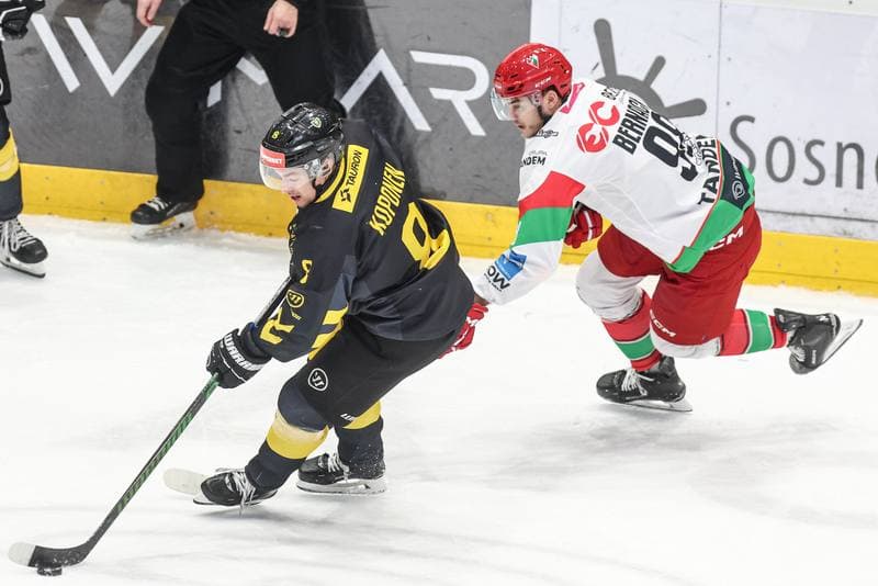 Ice Hockey. Tauron Hokej Liga. EC Bedzin Zaglebie Sosnowiec - GKS Katowice. 01.12.2024