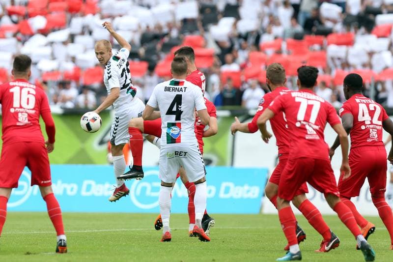 Football. Nice I liga. Zaglebie Sosnowiec - GKS Tychy. 03.06.2018