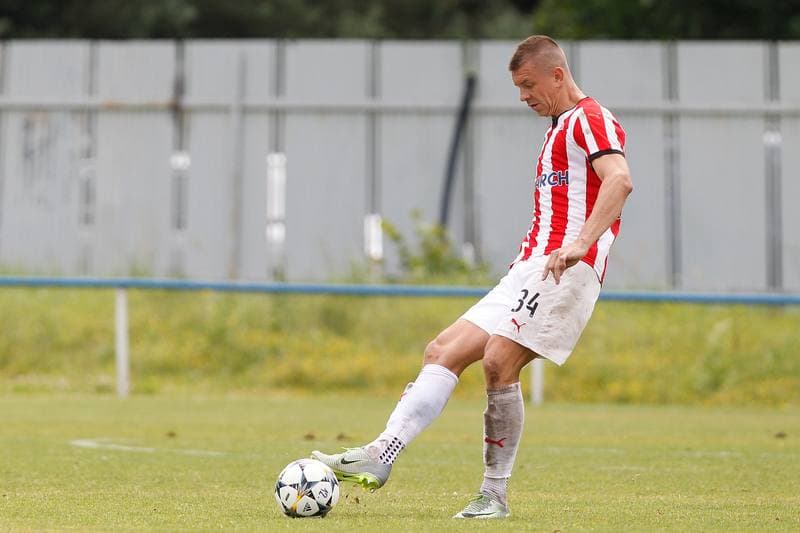 Football. Sparing. MFK Karvina - Cracovia Krakow. 23.06.2018