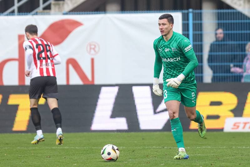 Football. PKO BP Ekstraklasa. Piast Gliwice - Cracovia Krakow. 08.12.2024