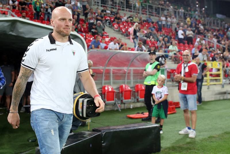 Football. Fortuna I Liga. GKS Tychy - Garbarnia Krakow. 22.08.2018