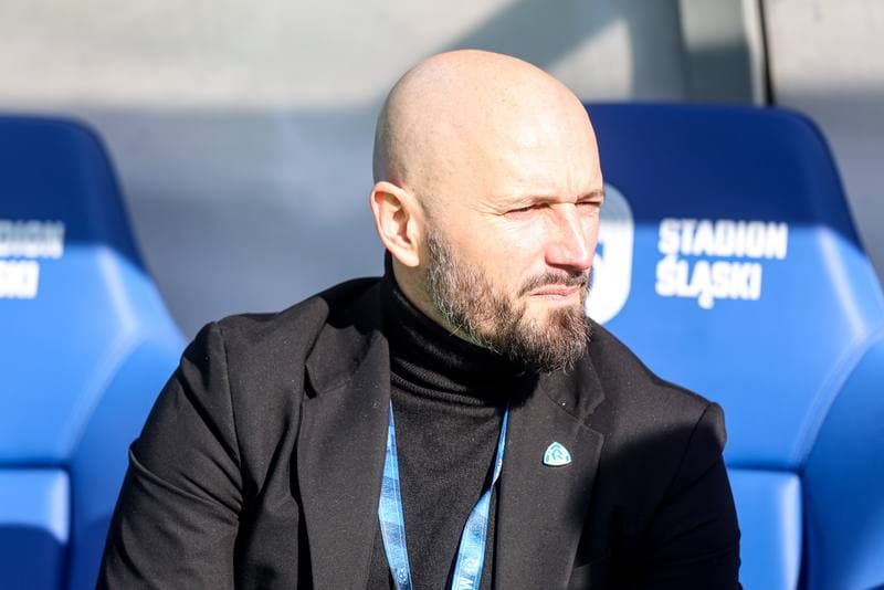 Football. Betclic I liga. Ruch Chorzow - Wisla Krakow. 22.02.2025