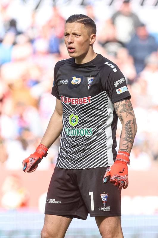 Football. PKO BP Ekstraklasa. Gornik Zabrze - Widzew Lodz. 27.04.2025