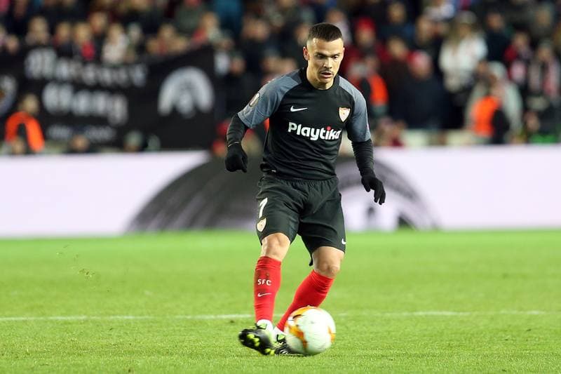 Football. UEFA Europa League. Slavia Prague - Sevilla FC. 14.03.2019