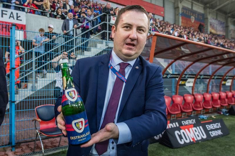 Football. Lotto Ekstraklasa. Piast Gliwice - Lech Poznan. 19.05.2019