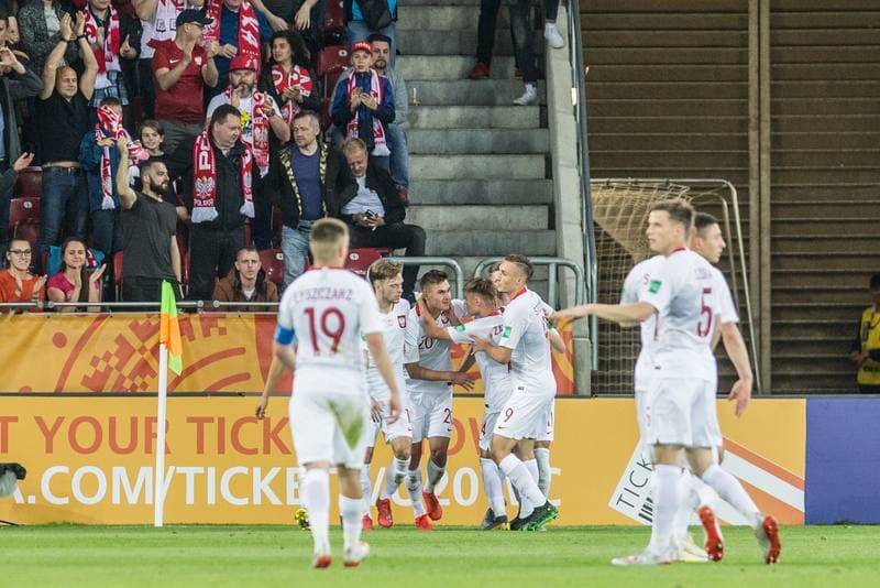 Football. FIFA U-20 World Cup. Poland - Tahiti. 26.05.2019