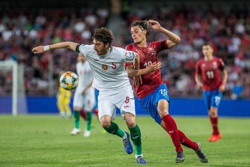 Football. Euro 2020 Qualifiers. Czech Republic - Bulgaria. 07.06.2019