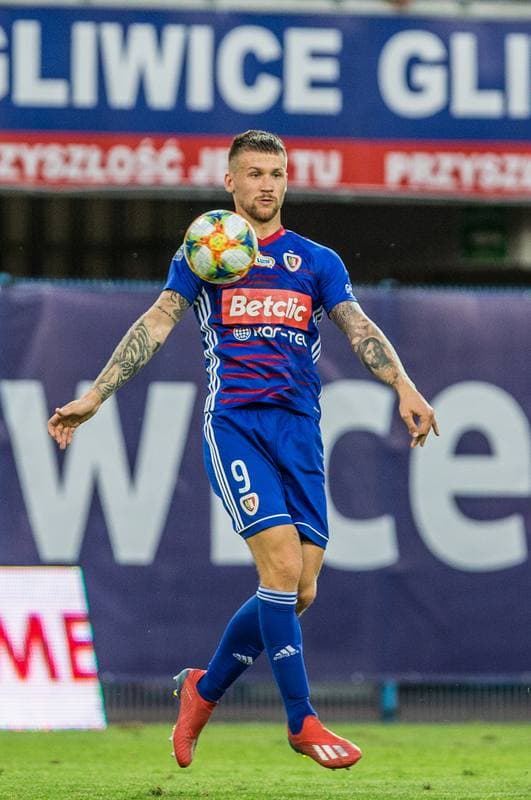 Football. UEFA Champions League. Piast Gliwice - BATE Borisov. 17.07.2019